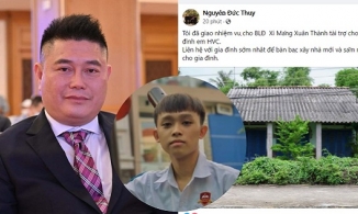 Bầu Thụy tuyên bố xây nhà cho Hồ Văn Cường ở quê