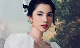 Cẩm Đan tâm sự về chuyện yêu đàn ông nhiều tuổi giữa tin bị Đức Huy 'đá'