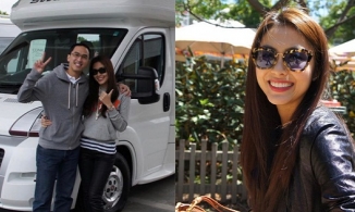 Nửa đêm, ông xã Tăng Thanh Hà tung loạt ảnh tình tứ, viết lời ngọt ngào mừng sinh nhật vợ