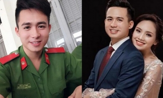 Cuộc hôn nhân hạnh phúc của hotboy cảnh sát và Top 10 Hoa hậu Việt Nam