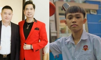 Ngọc Sơn hứa sẽ cùng bầu Thụy giúp đỡ Hồ Văn Cường có tương lai tươi đẹp