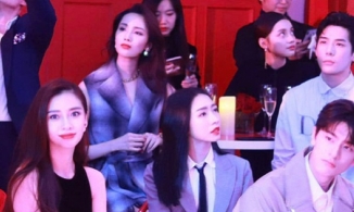 Hơn đàn em cả chục tuổi, Angelababy vẫn khiến Mạnh Mỹ Kỳ bị lu mờ