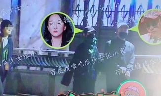 Châu Tấn bị tung ảnh vào khách sạn cùng trai trẻ kém 13 tuổi 