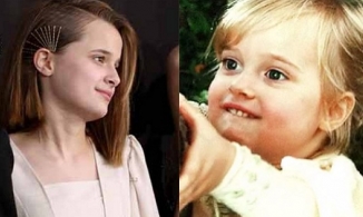 Con gái út của Angelina Jolie dậy thì thành công, bản sao của bố ở tuổi 12