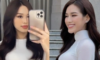 Bị BTC Miss World viết sai tên, Đỗ Thị Hà vẫn tự tin khoe mặt xinh dáng đẹp