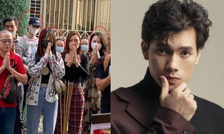 Nhan Phúc Vinh khai máy phim mới tại Hà Nội, nữ chính là Việt Hoa 'Hương vị tình thân'?