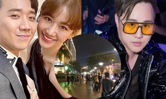 Trung Quân Idol, Hari Won hoảng loạn khi chung cư bốc cháy giữa đêm