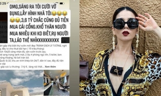 Lệ Quyên tiết lộ giá 'tổ ấm' mới: 3,6 tỷ chỉ đủ tiền mua cổng