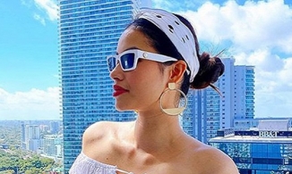 Hoa hậu Phạm Hương tiết lộ thời gian đưa hai quý tử về Việt Nam