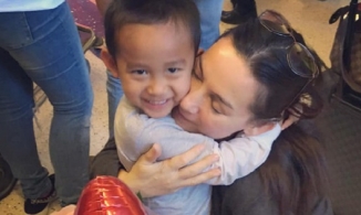 Wendy Phạm hé lộ khoảnh khắc hiếm hoi của mẹ quá cố Phi Nhung bên cháu ngoại