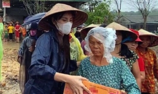 Chủ tịch xã ở Nghệ An thông tin về số tiền từ thiện của Thủy Tiên, lại có chênh lệch