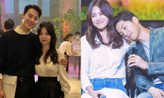 Song Hye Kyo thân mật bên 'tình trẻ' Jang Ki Yong nhưng cử chỉ lại giống Song Joong Ki thế này