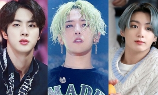 BXH top 10 'ông hoàng Kpop' do fan bình chọn: G-Dragon ngậm ngùi đứng sau loạt đàn em