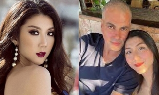 Siêu mẫu Ngọc Quyên lên tiếng về tin đồn hẹn hò bạn trai ngoại quốc