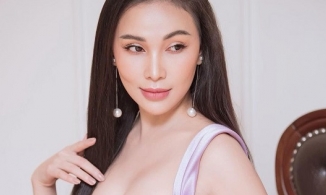 Ngày sánh đôi bên chồng Diệp Lâm Anh, Quỳnh Thư thổ lộ: 'Giờ em đã là vợ người ta'