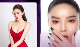Netizen lan truyền ảnh profile của Hoa hậu Kỳ Duyên thi Miss Universe Vietnam 2021