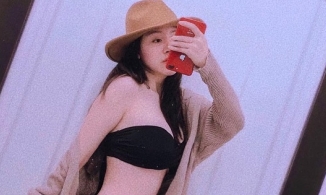 Bà Tưng hiếm hoi tung ảnh diện áo tắm khoe dáng nuột, hé lộ bí mật thầm kín