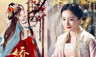Dương Mịch xác nhận đóng chính trong phim cổ trang lớn mang tên 'Kiều tàng'