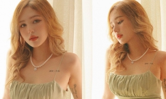 Hotgirl Xoài Non tung bộ ảnh cực xinh mừng tuổi 19