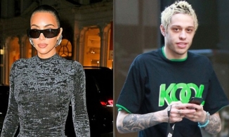 Mặc tin đồn hẹn hò, Kim Kardashian vẫn ăn tối thân mật bên trai trẻ Pete Davidson 