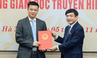 BTV Quang Minh đảm nhiệm chức Tổng Giám đốc Truyền hình Quốc hội