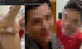 Rộ tin diễn viên Thương Con Cá Rô Đồng bị trai đẹp Người Ấy Là Ai tung clip