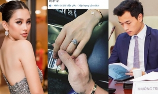 Thiếu gia từng vướng tin đồn hẹn hò Hoa hậu Tiểu Vy vừa cầu hôn bạn gái
