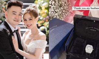 Làm vợ 'streamer giàu nhất Việt Nam', Xoài Non được tặng quà sinh nhật 'khủng'