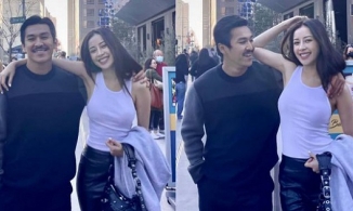 Chi Pu lại chụp ảnh thân mật với trai đẹp tại Mỹ, 'người ấy' là ai?