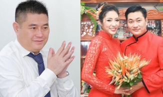 Giữa ồn ào ly hôn của Hoa hậu Đặng Thu Thảo, bầu Thụy nói một câu khiến ai cũng suy ngẫm