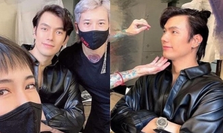 Tạo hình badboy của Nhan Phúc Vinh trong phim mới