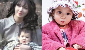 Ngoại hình xinh như thiên thần của em bé lai Việt - Hàn từng đóng 'Penthouse'