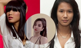 Nhan sắc thời chưa lấy đại gia của Diệp Lâm Anh cách đây 10 năm