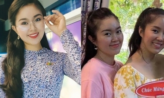 Ít ai biết Lê Phương có cô em gái cực xinh, là phát thanh viên truyền hình