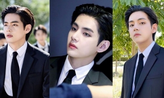 Không hổ danh người đàn ông đẹp trai nhất thế giới, V (BTS) lộ ảnh sự kiện mà đẹp như chụp tạp chí