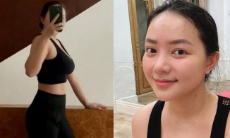 Phan Như Thảo sắp xinh như thời còn son sau 3 tháng quyết tâm tập luyện