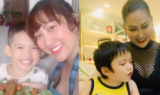 Con trai 5 tuổi của Phi Thanh Vân: Điển trai, thích sách, giỏi tiếng Anh 