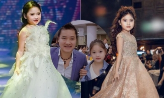 Ít ai biết danh thủ Hồng Sơn có cô con gái rất xinh đẹp, hiện là mẫu nhí