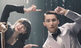 Không chỉ dùng đồ đôi, Hải Tú và Sơn Tùng còn dùng cả 'ký tự tình yêu'?