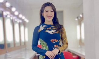 MC Diệp Chi nói gì trước lần dẫn cuối cùng trong Chung kết Olympia