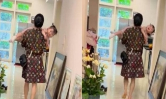 Hậu ly hôn, Quách Ngọc Ngoan tung ảnh Phượng Chanel, lần đầu lộ rõ mặt con gái