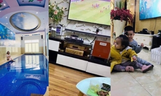 Vy Oanh khoe biệt thự triệu đô mới, rộng đến 'chạy mỏi chân'