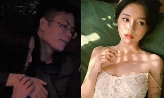 Dù tài khoản để riêng tư nhưng cuối cùng bạn trai đại gia của Linh Ngọc Đàm cũng lộ mặt