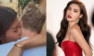 Siêu mẫu Minh Tú chính thức công khai bạn trai nhân dịp sinh nhật tuổi 30
