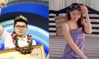 Bạn gái xinh đẹp như hot girl của Quán quân Olympia 2021 Nguyễn Hoàng Khánh