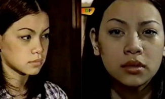 Hồ Ngọc Hà tóc nâu môi trầm, lông mày lá liễu thời đóng 'Hoa cỏ may'