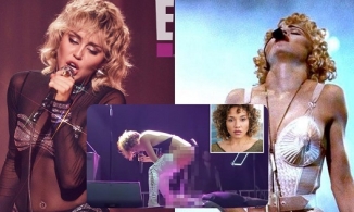 Loạt hành động phản cảm của sao US - UK trên sân khấu: 'Xả lũ' vào mặt khán giả, nôn vào bạn diễn