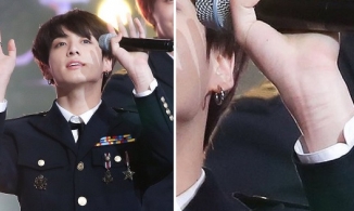 Nghi vấn Jungkook (BTS) tự hành hạ mình khi xuất hiện vết cắt trên cổ tay