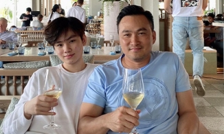 Con trai diễn viên Chi Bảo: Điển trai, sinh viên trường top đầu của Anh, được bố dạy siêu khéo