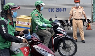 Từ 17/11, TP.HCM cho phép xe ôm công nghệ được hoạt động trở lại